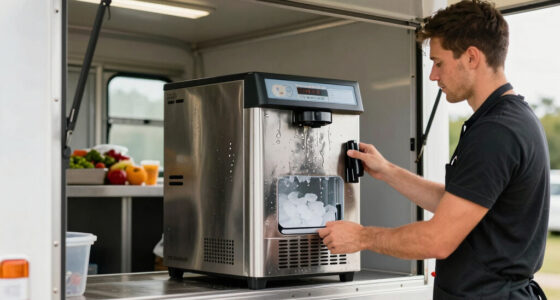 11 Best High Capacity Ice Makers for Food Trailers in 2026