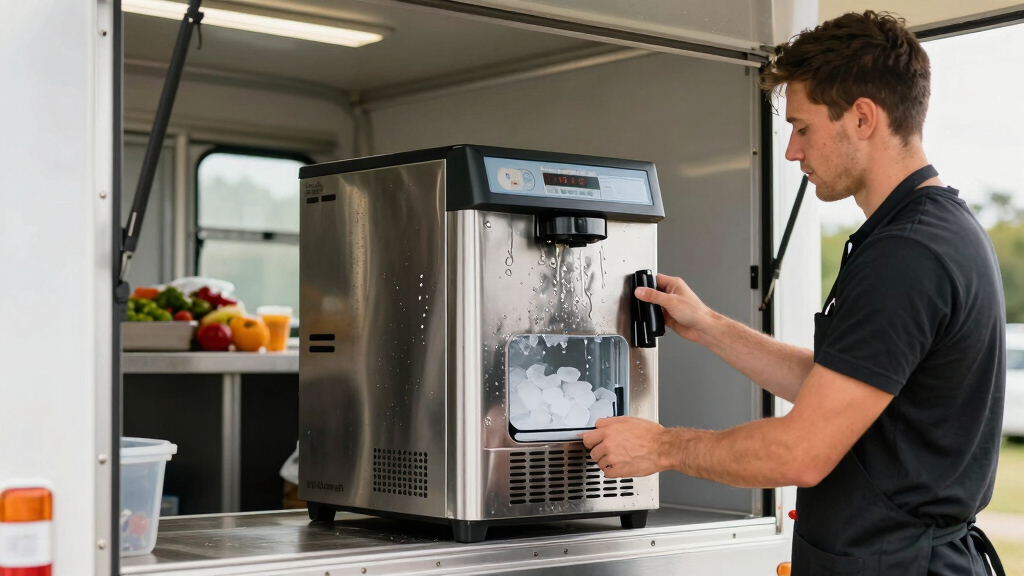 11 Best High Capacity Ice Makers for Food Trailers in 2026