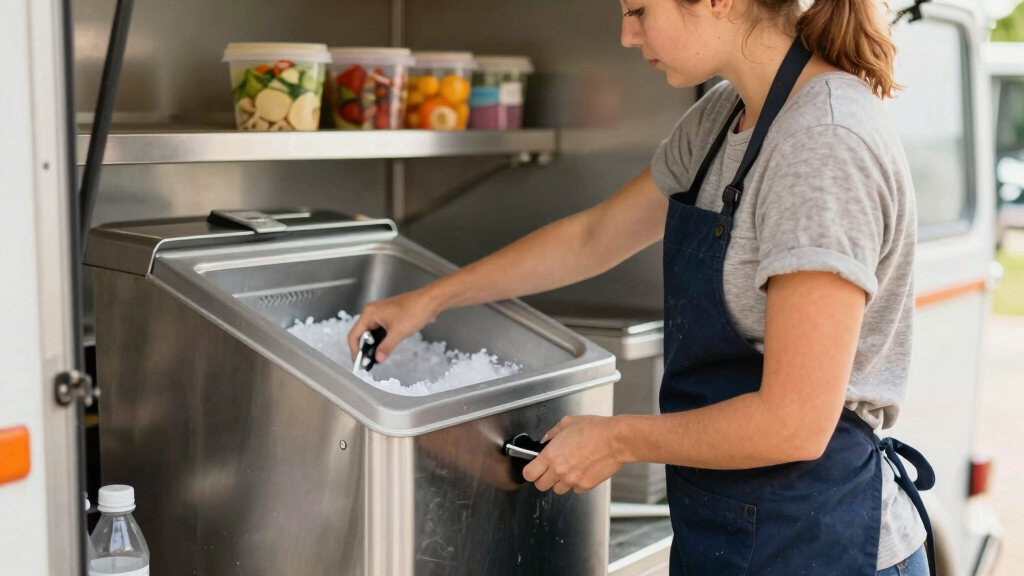 11 Best Ice Makers With Storage Bin For Food Trucks In 2026