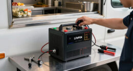 11 Best LiFePO4 Power Stations for Food Trucks in 2026