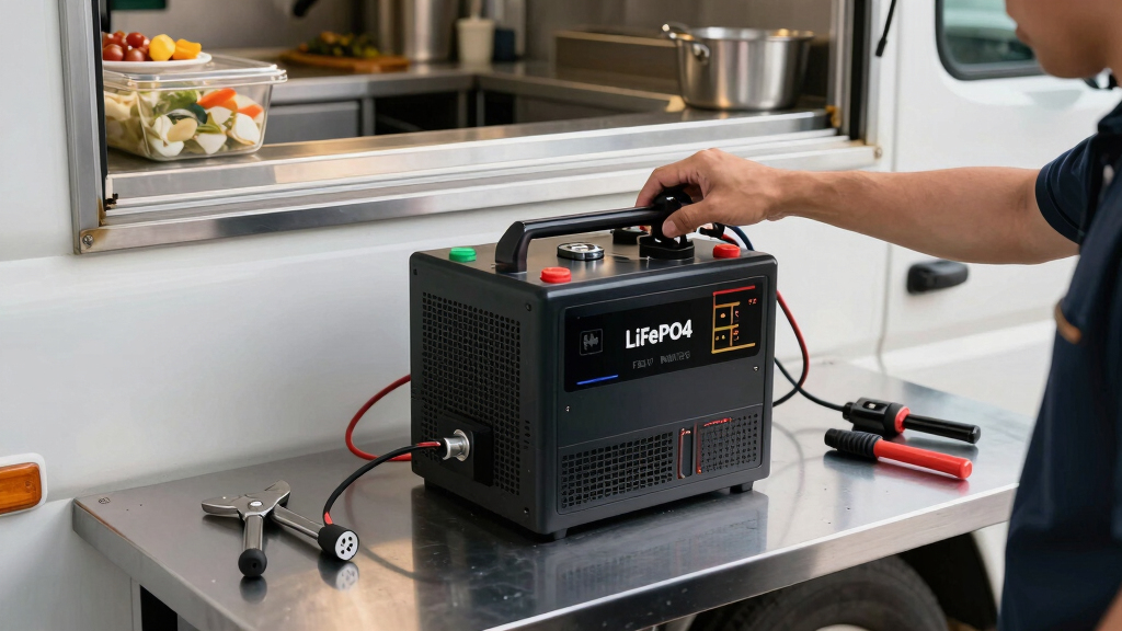 11 Best LiFePO4 Power Stations for Food Trucks in 2026