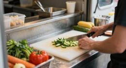 11 Best NSF Cutting Board Stations for Food Trucks in 2026