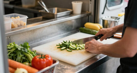 11 Best NSF Cutting Board Stations for Food Trucks in 2026