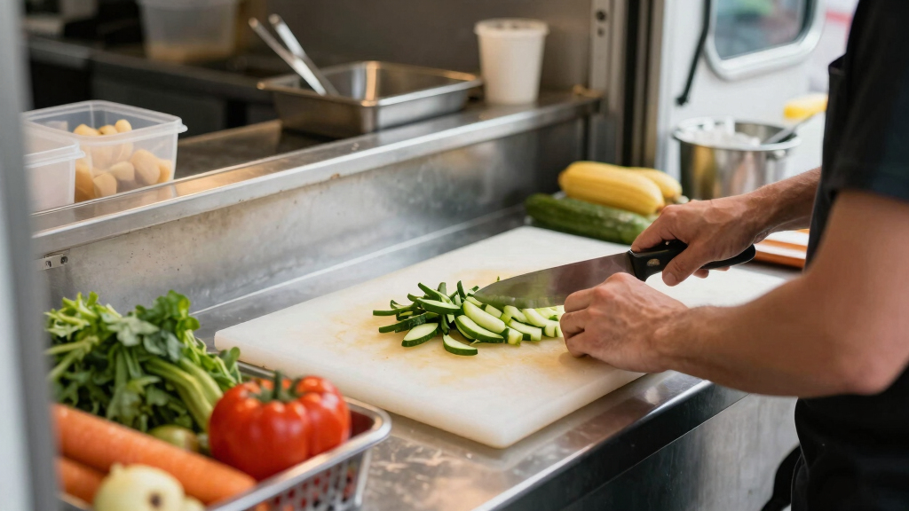 11 Best NSF Cutting Board Stations for Food Trucks in 2026