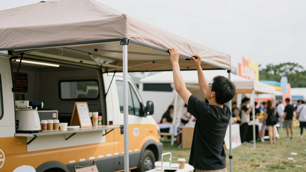 11 Best Pop Up Tent For Catering Truck Setup In 2026