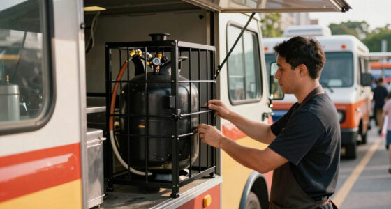 11 Best Propane Tank Cages for Food Trucks in 2026
