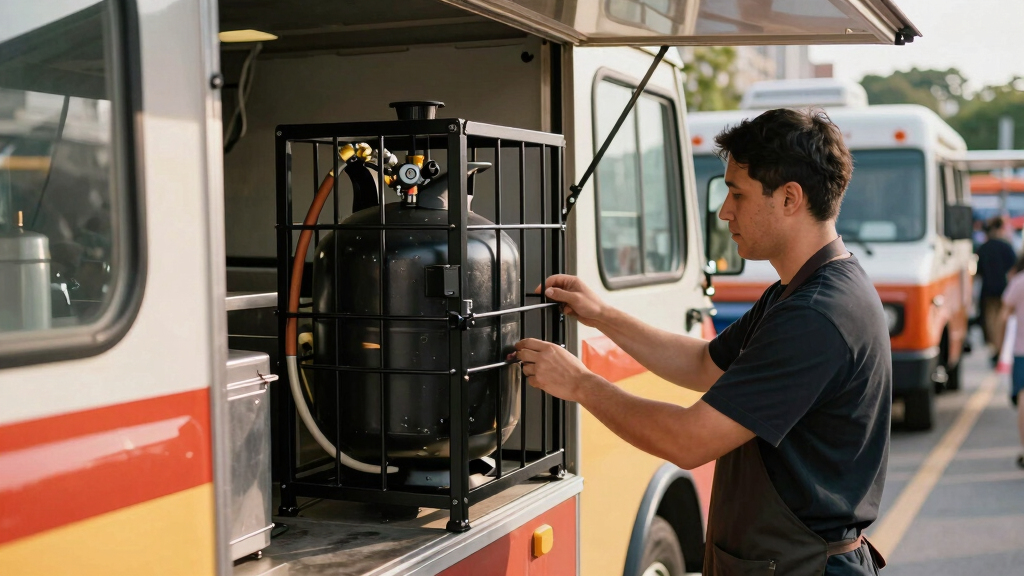 11 Best Propane Tank Cages for Food Trucks in 2026