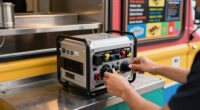 11 Best Quiet Generators for Food Trucks in 2026