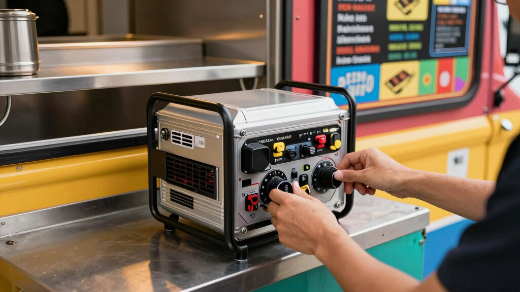 11 Best Quiet Generators for Food Trucks in 2026