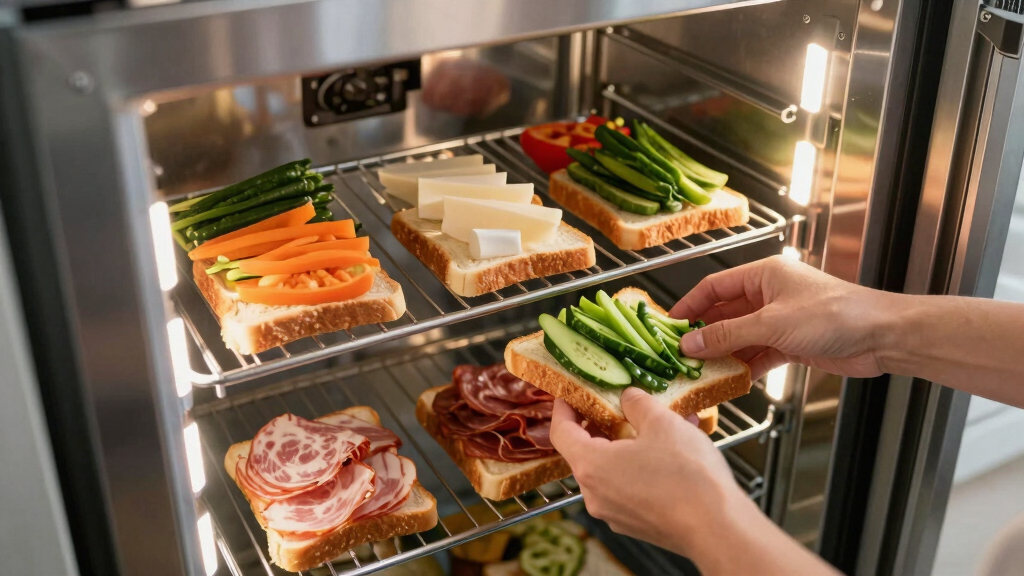 11 Best Sandwich Prep Refrigerator for Mobile Kitchen in 2026