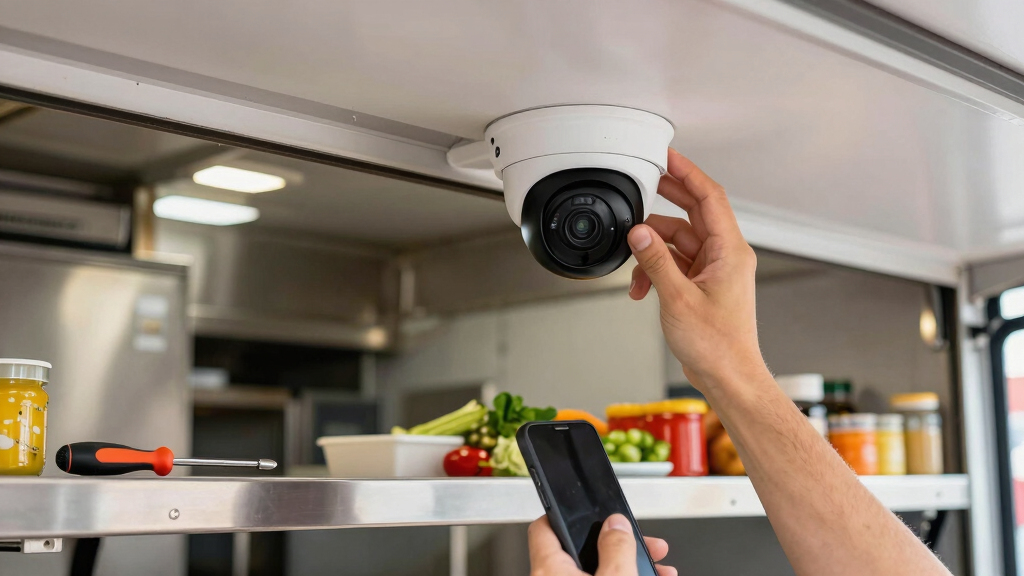 11 Best Security Camera Systems for Food Trucks in 2026