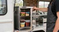 11 Best Stainless Storage Cabinets for Food Trucks in 2026