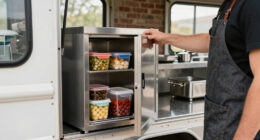 11 Best Stainless Storage Cabinets for Food Trucks in 2026