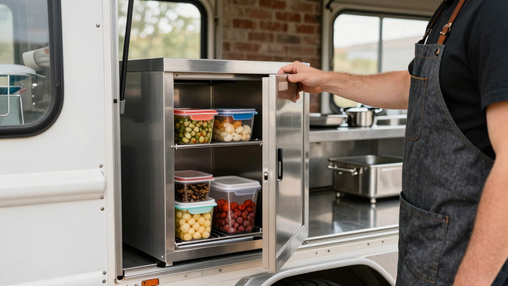 11 Best Stainless Storage Cabinets for Food Trucks in 2026