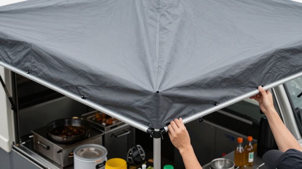 11 Best Wind Resistant Canopy for Food Truck Events in 2026