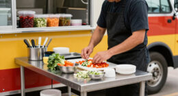 11 Best Work Tables With Undershelves For Food Trucks In 2026