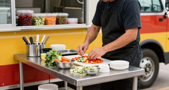 11 Best Work Tables With Undershelves For Food Trucks In 2026