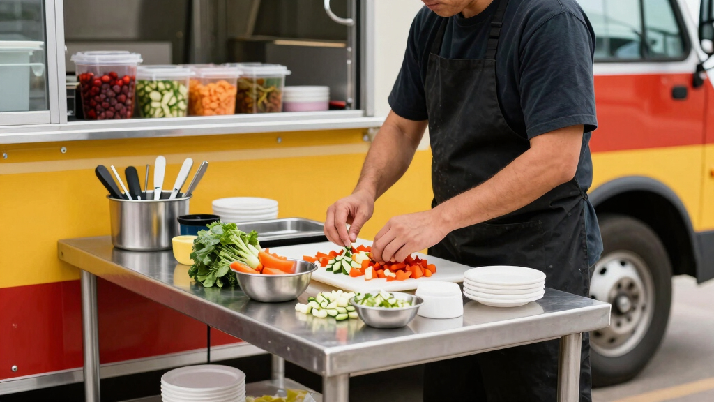 11 Best Work Tables With Undershelves For Food Trucks In 2026