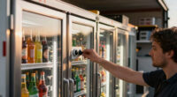 12 Best Back Bar Refrigerators for Beverage Trucks in 2026