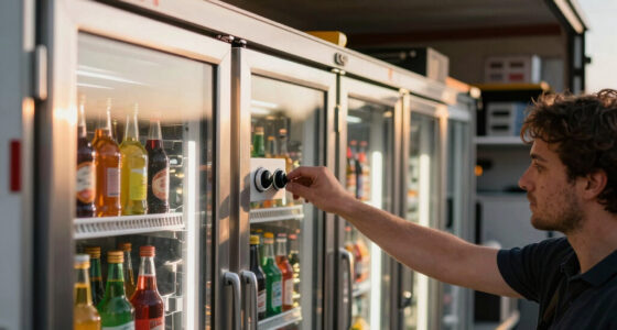 12 Best Back Bar Refrigerators for Beverage Trucks in 2026