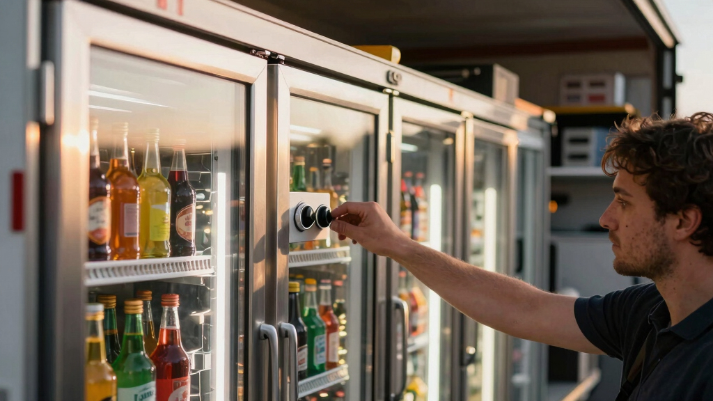 12 Best Back Bar Refrigerators for Beverage Trucks in 2026
