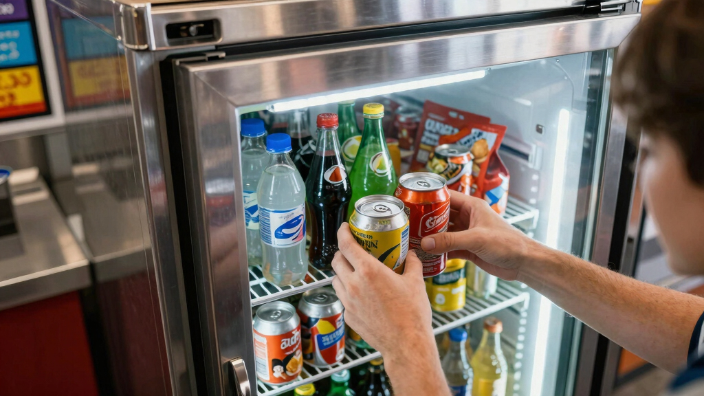 12 Best Beverage Fridge With LED Lighting For Food Truck In 2026