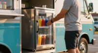 12 Best Commercial Beverage Coolers for Food Trucks in 2026