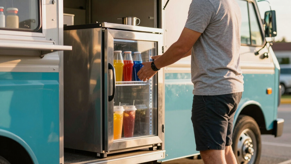 12 Best Commercial Beverage Coolers for Food Trucks in 2026