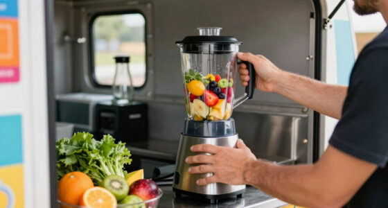 12 Best Commercial Blenders For Smoothie Trucks In 2026