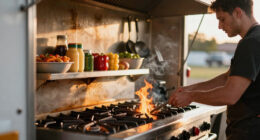 12 Best Commercial Gas Ranges for Food Trucks in 2026