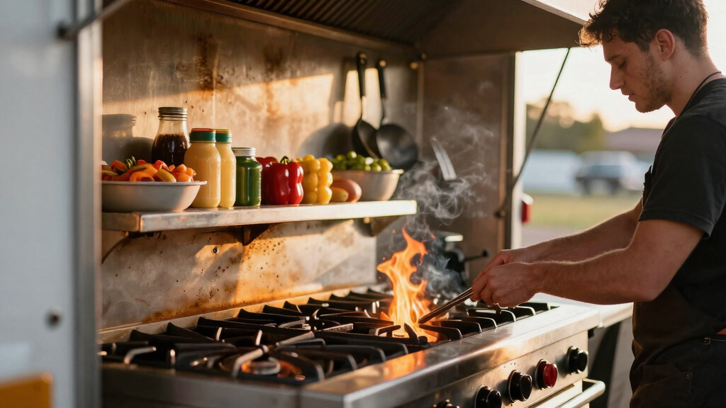 12 Best Commercial Gas Ranges for Food Trucks in 2026