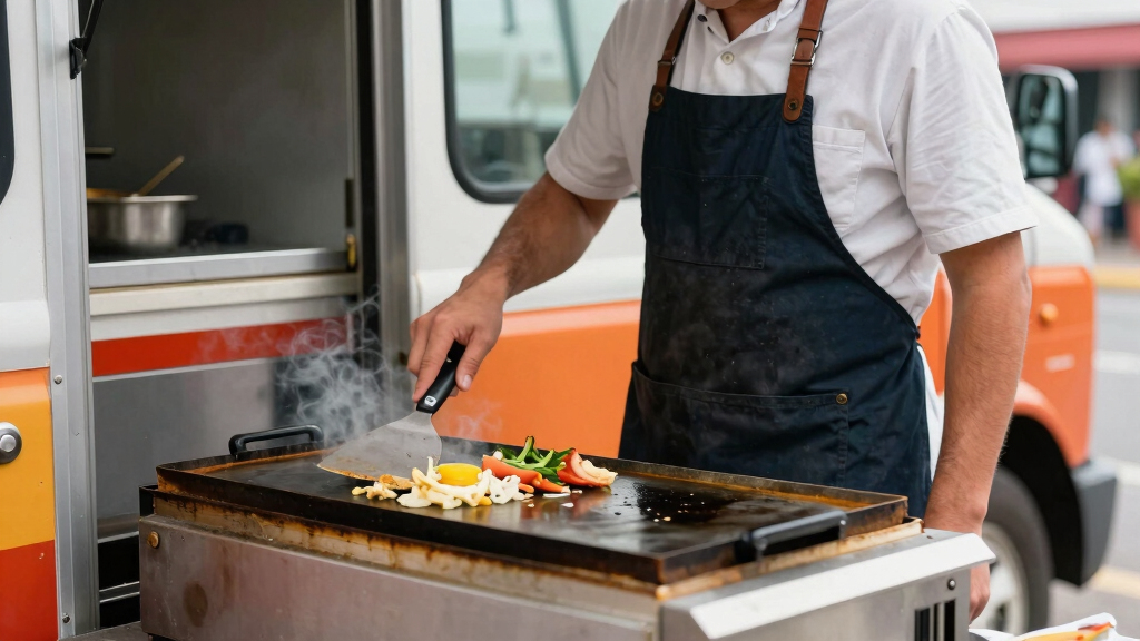 12 Best Commercial Griddles for Food Trucks in 2026