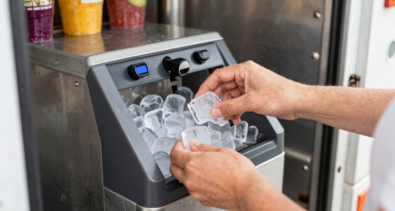 12 Best Commercial Ice Machines for Smoothie Trucks in 2026