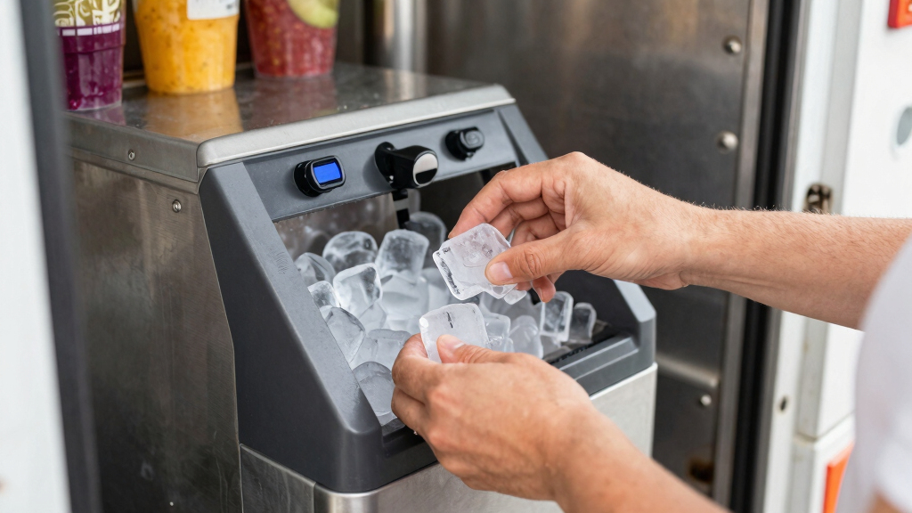 12 Best Commercial Ice Machines for Smoothie Trucks in 2026