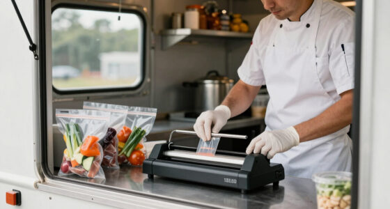 12 Best Commercial Vacuum Sealers for Food Trucks in 2026