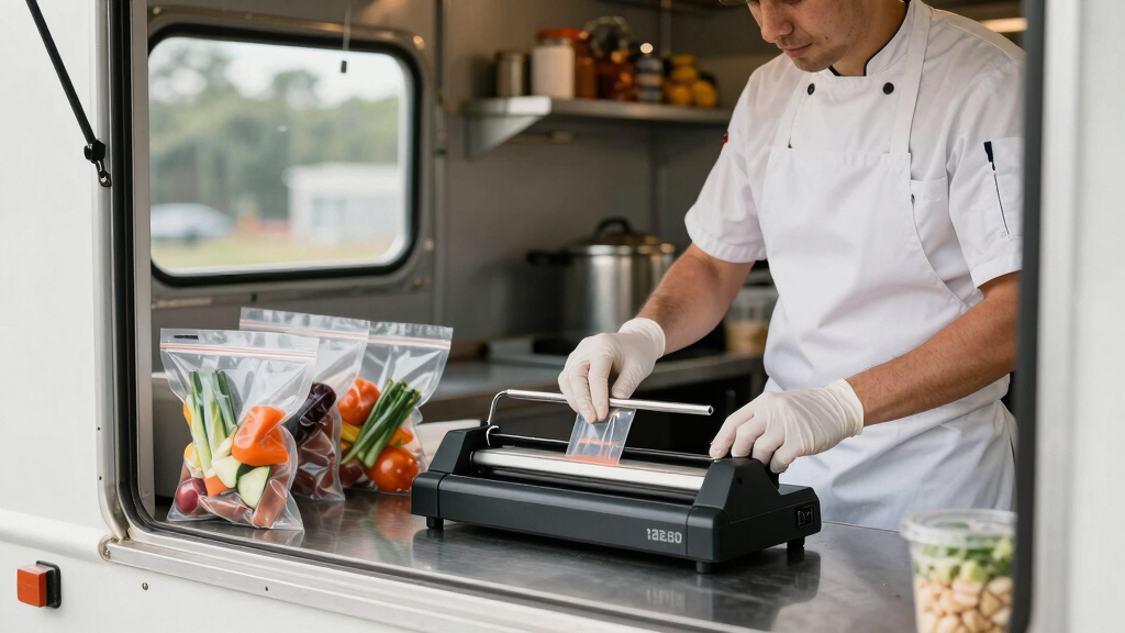 12 Best Commercial Vacuum Sealers for Food Trucks in 2026