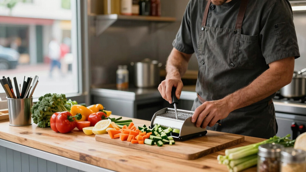 12 Best Commercial Veggie Dicers for Food Trucks in 2026