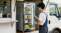 12 Best Compact Commercial Refrigerators for Small Food Trucks in 2026