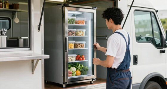 12 Best Compact Commercial Refrigerators for Small Food Trucks in 2026