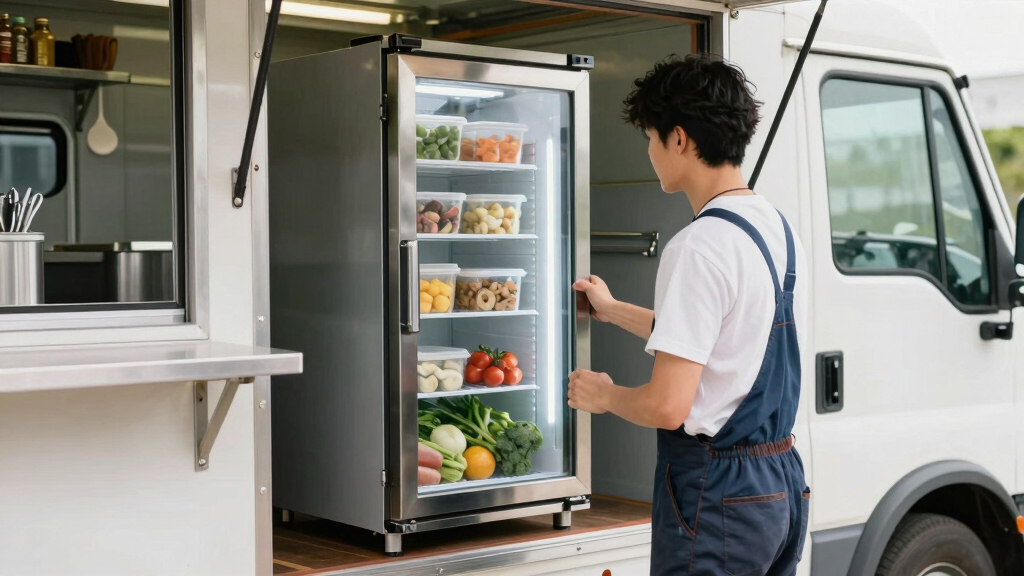 12 Best Compact Commercial Refrigerators for Small Food Trucks in 2026