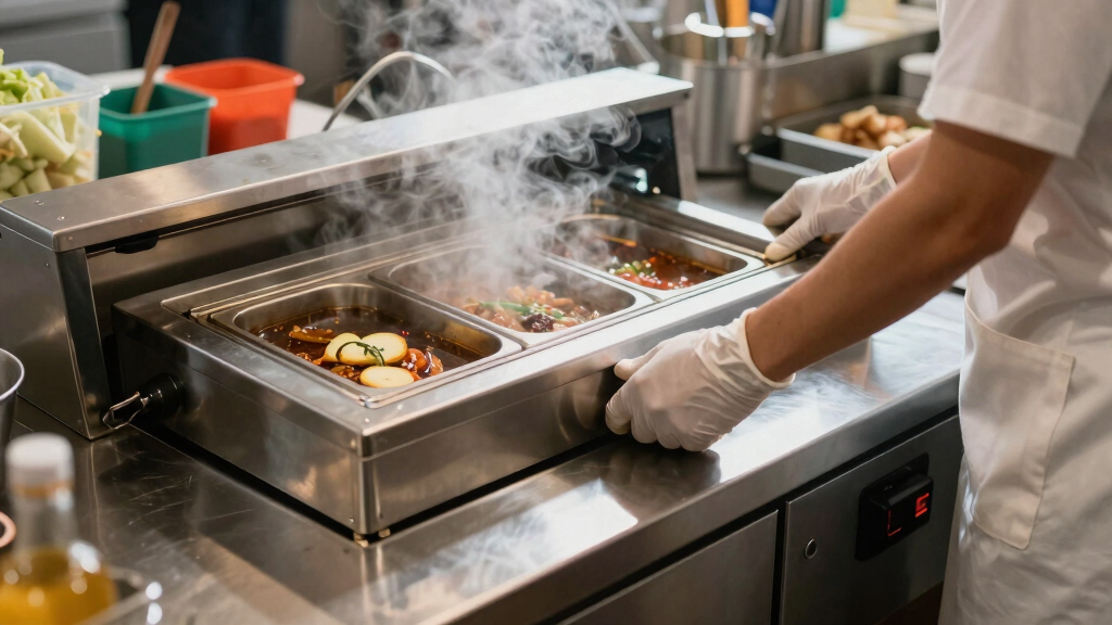 12 Best Countertop Food Warmers for Mobile Kitchens in 2026