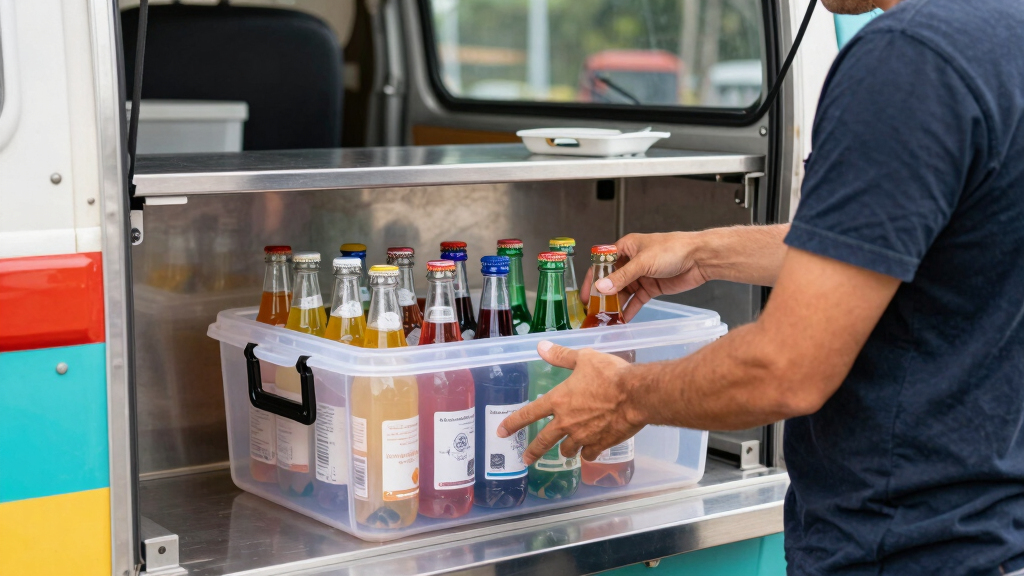12 Best Display Cooler for Bottled Drinks on Food Truck in 2026