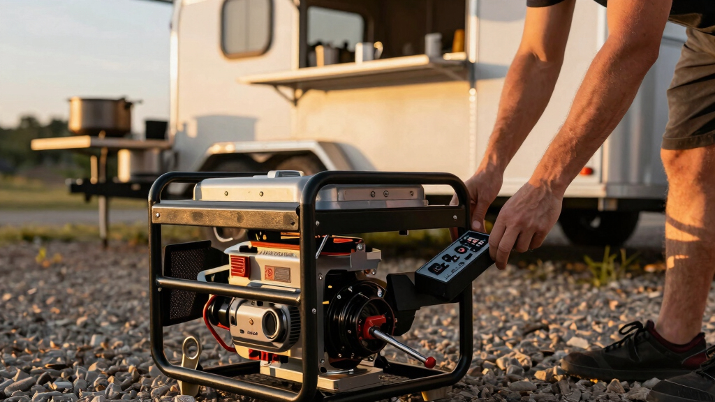 12 Best Electric Start Generators for Mobile Kitchens in 2026