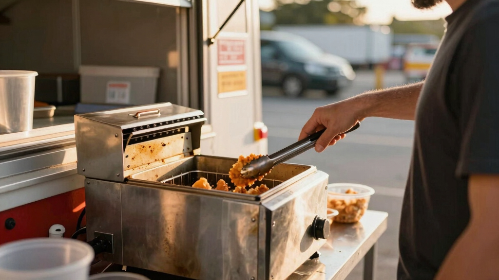 12 Best Fast Recovery Fryer For Mobile Food Business In 2026