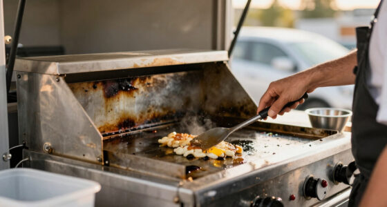12 Best Griddles With Grease Management for Food Trucks in 2026