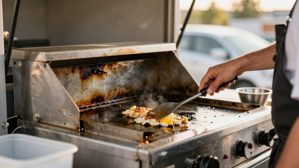 12 Best Griddles With Grease Management for Food Trucks in 2026