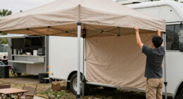 12 Best Heavy Duty Event Tents for Food Trucks in 2026