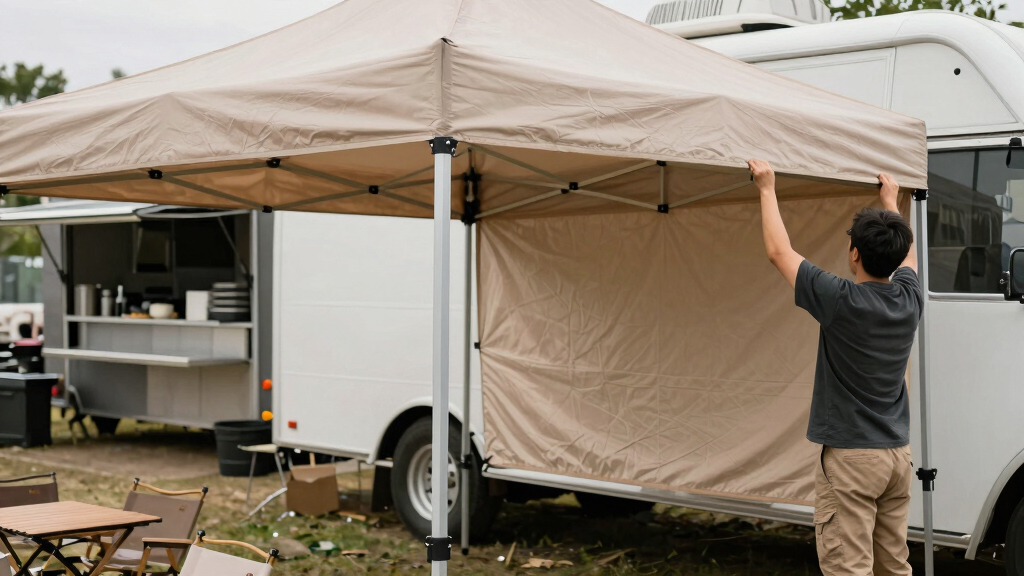 12 Best Heavy Duty Event Tents for Food Trucks in 2026