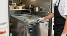 12 Best NSF Commercial Freezers for Food Trailers in 2026