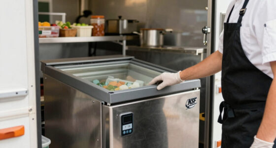 12 Best NSF Commercial Freezers for Food Trailers in 2026